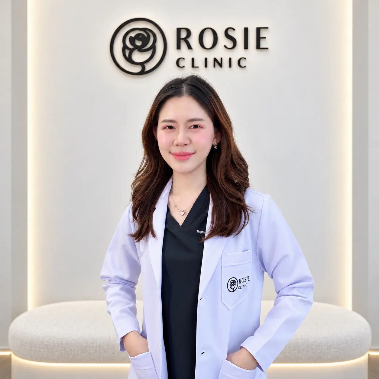 ภาพ หมอเฟิร์น ทีมแพทย์ Rosie Clinic