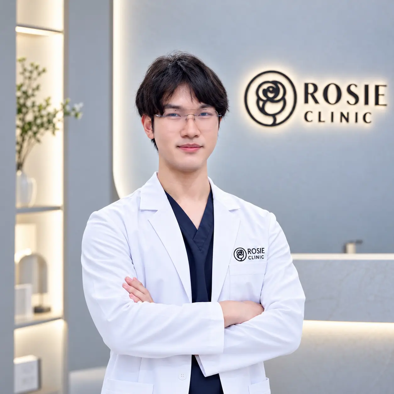 ภาพ หมอออย ทีมแพทย์ Rosie Clinic