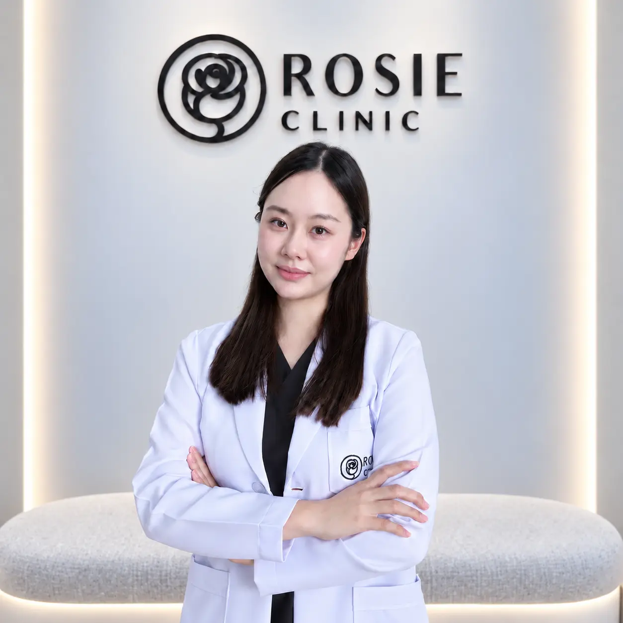 ภาพ หมอหวัน ทีมแพทย์ Rosie Clinic